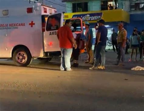 Imprudente Conductor Causa Aparatoso Accidente Vehicular Ecos Mayas