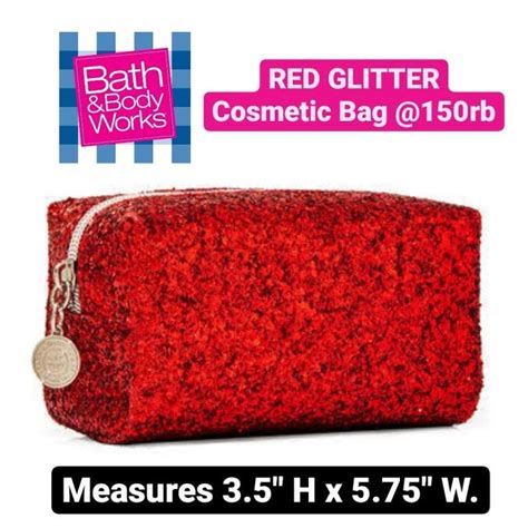 Jual POUCH BATH AND BODY WORKS BBW Shopee Indonesia