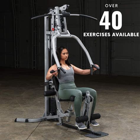 Powerline By Body Solid Bsg10x Home Gym With 160 Pound Weight