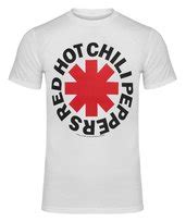 Koszulka RED HOT CHILI PEPPERS ASTERISK LOGO White XXL Bravado Moda Sklep EMPIK