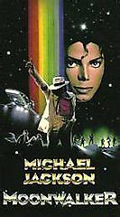 Michael Jackson Moonwalker VHS 1989 44744900936 EBay