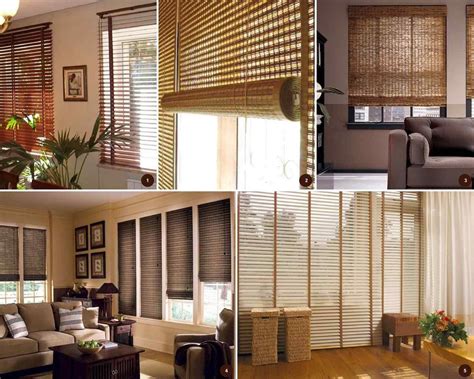 Бамбуковые шторы на окна - 28 фото