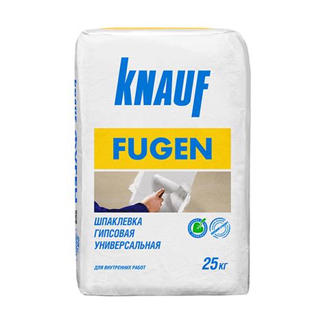 Шпатлевка KNAUF FUGEN 25 кг купить в интернет-магазине Mile