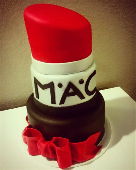 Lipstick Birthday Cake