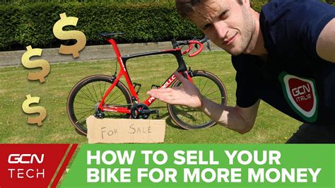 How To Sell Your Road Bike For More Money Youtube