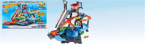 Mattel Hot Wheels City Hot Ultimate Gator Car Wash FTB67 Hinnavaatlus Tehnikakaupade
