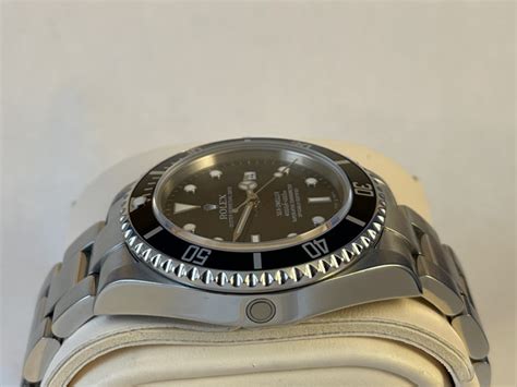 FSOT ROLEX SEA DWELLER 16600 M Serial 2007 Complete Very Good