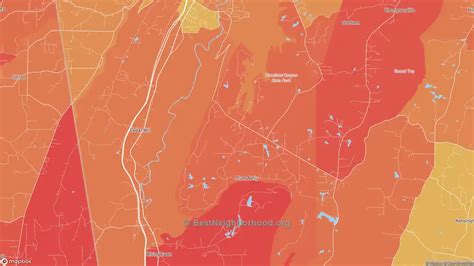 Race, Diversity, and Ethnicity in Rising Fawn, GA | BestNeighborhood.org