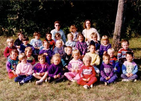 Photo De Classe Maternelle De Ecole Communal Copains