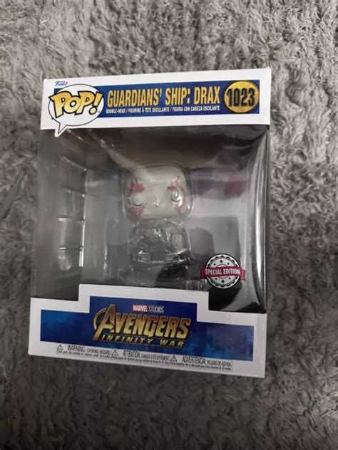 Marvel Avengers Infinity War Pop Guardian S Ship Drax N