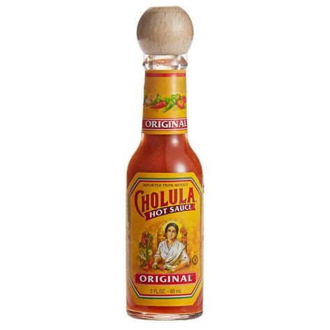 Cholula Fl Oz Original Hot Sauce Case