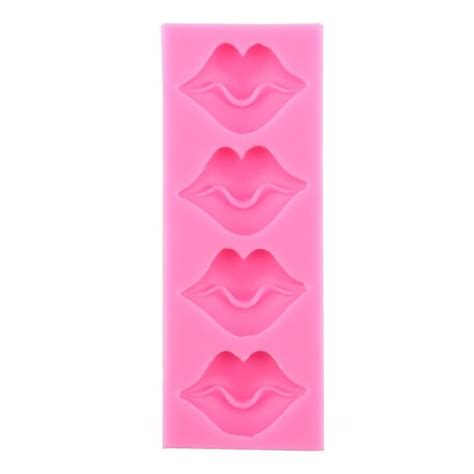 Yosoo 3D Lips Silicone Fondant Mold Cake Decor Sugarcraft Chocolate