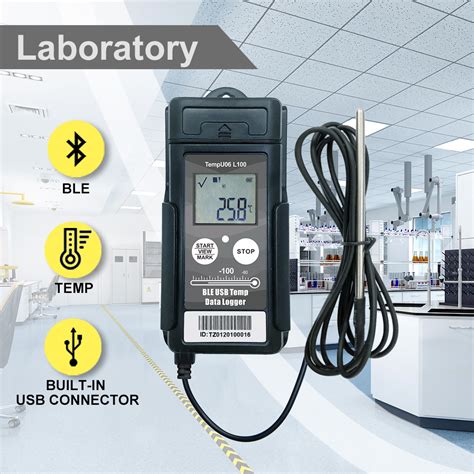 Tempu Ultra Low Temp Data Logger Easy Measures