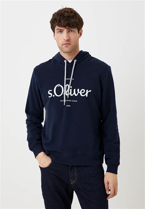 Худи s.Oliver, цвет: синий, RTLACZ959601 — купить в интернет-магазине ...