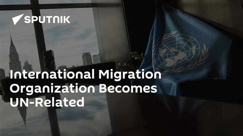 international migration organization   related