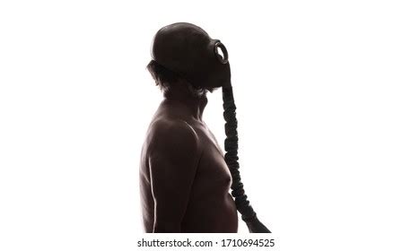 Gas Mask Naked Images Stock Photos Vectors Shutterstock