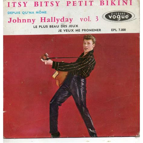 Itsy bits petit bikini le plus beau des jeux depuis qu ma môme je veux me promener de Johnny