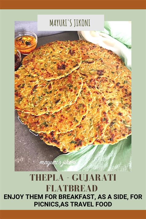 Thepla Gujarati Flatbread Mayuris Jikoni