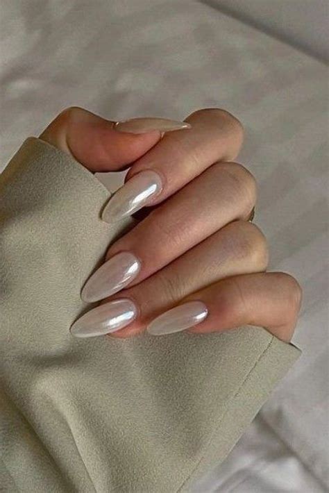 Top 34 Nude Chrome Nails 2024 Embrace Elegance Modern Nail Trends
