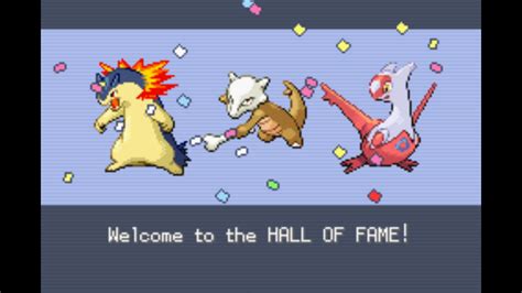 After Runs I Finally Won A FireRed Hardcore Nuzlocke Can You Tell That I M Not Good At This