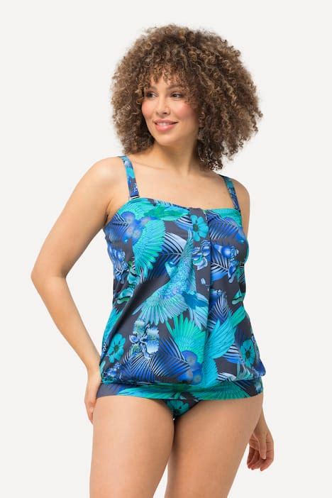 Tankini Loros Rellenos Blandos Tirantes Ajustables Material Reciclado Bikini Trajes De Ba O