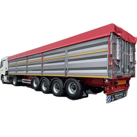 Полуприцеп-зерновоз Тонар 9989 Б65 (алюминиевый) купить по выгодной цене