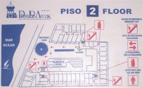 Resort Map Playa Los Arcos Hotel Beach Resort And Spa Puerto Vallarta