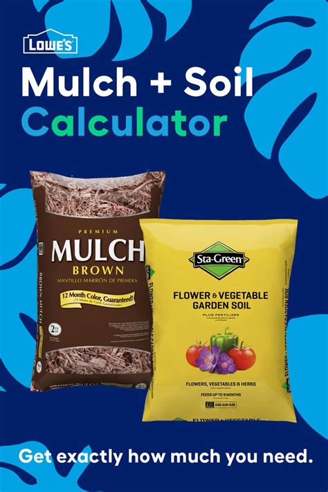 Soil And Mulch Calculator Vegetable Garden Soil Mulch Garden Soil