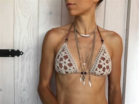 PDF PATRON De Ganchillo Coralia Bikini De Las Flores 2 Etsy