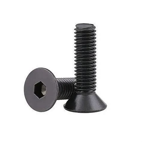 High Tensile Steel Full Thread SS 321 Allen CSK Bolt Size Standard At