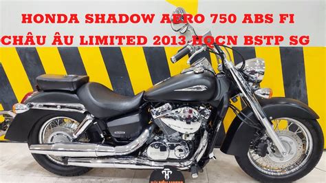 [ĐÃ BÁn] Honda Shadow Aero 750 Abs Fi 2013 Châu Âu Limited Hiếm Hqcn Chỉ 368 Triệu Lh