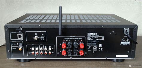 Аудио ресивер Yamaha R-N303 - «Современный стерео усилитель +» | отзывы
