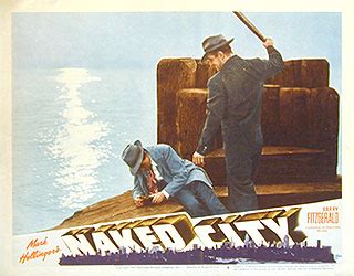 Naked City Movie Posters Original Movie Poster Collectible Movie Posters