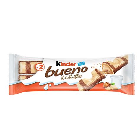 Kinder Bueno White 39g - Drogarias Pacheco