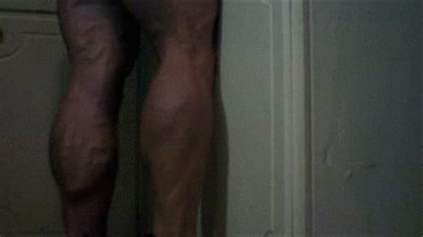 Tempest Muscular Calves Tempest Using Toy Fully Nude