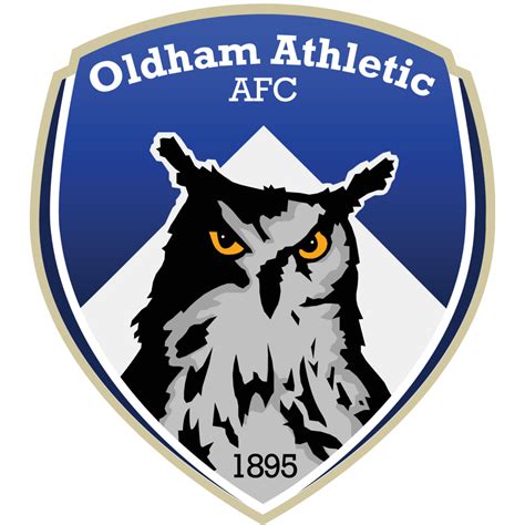 oldham athletic afc logo vector logo  oldham athletic afc