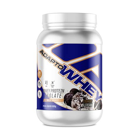 Adapto Whey Cookies And Cream De 912g Adaptogen Science