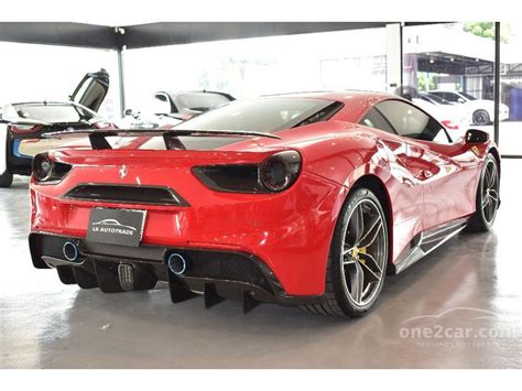 Ferrari 488 Gtb 2019 ปี 15 18 39 เกียร์อัตโนมัติ สีแดง