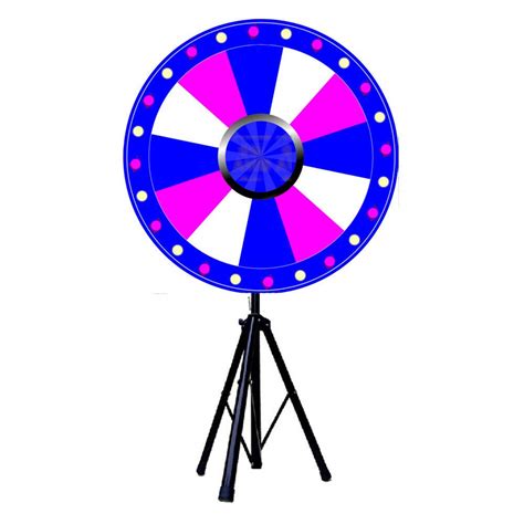 Buy 24 Color Editable Fortune Spinning Game Color Wheel Dry Erase