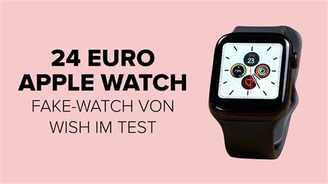 Apple-Watch-Klon im Test: die dreiste Kopie von Wish im Check | deutsch ...