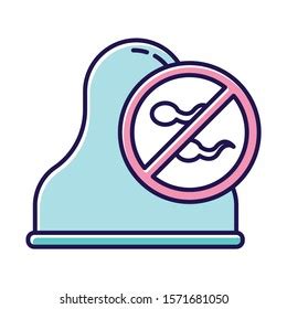 Cervical Cap Color Icon Safe Sex Stock Vector Royalty Free Shutterstock