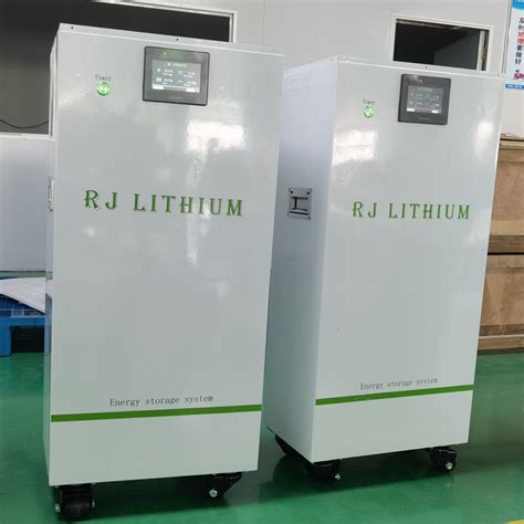 Foshan Rj Tech V Kwh Lithium Solar Home Battery Backups V