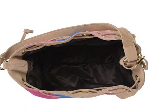 Сумка женская мешок натуральная замша 33-839-20 цвет бежевый купить ...