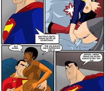 Liga de Justiça muses Sex and Porn Comics