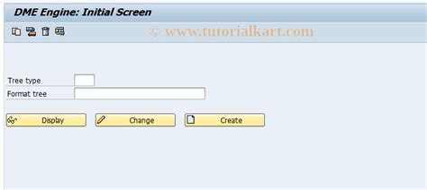 Dmee Sap Tcode Dmee Format Tree Maintenance Tool Transaction Code