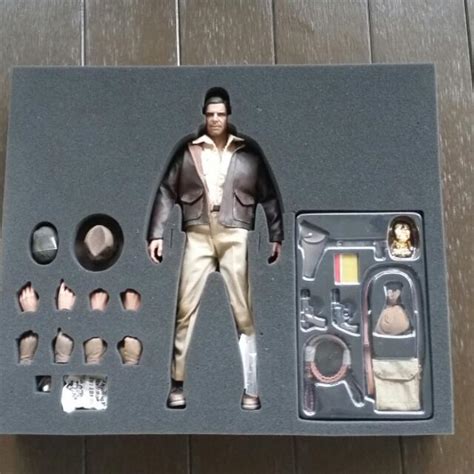 Hot Toys DX05 Indiana Jones Raiders Of The Lost Ark 1 6 Figure Hobbies Toys Toys Games On