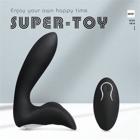 Thrusting Vibrating Butt Plug Anal Vibrator Wireless Remote Sex Toys
