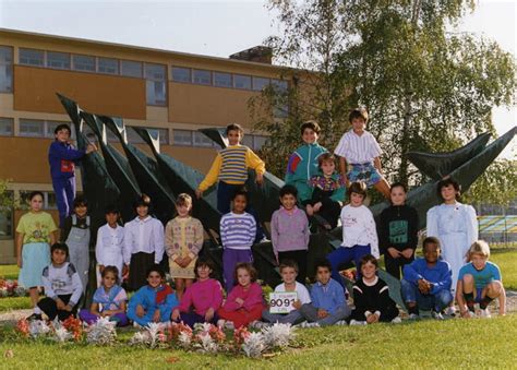 Photo De Classe CM1 De 1990 ECOLE JEAN FISCHART Copains D Avant