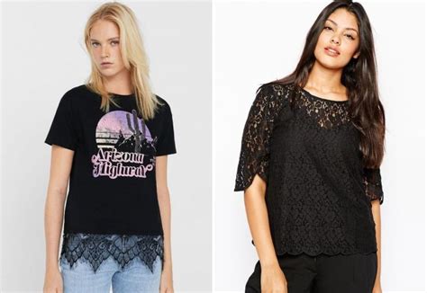 Модная черная футболка – поло, с принтом, надписями, длинная ...