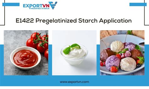 EXPORTVN PREGELATINIZED E1422 | EXPORTVN